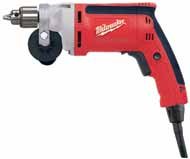 Milwaukee 1/4 in. Magnum Drill, 0-2500 RPM with Quik-Lok cord