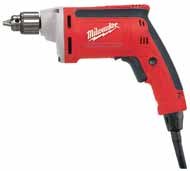 Milwaukee  1/4 in. Magnum Drill, 0-4000 RPM with Quik-Lok cord