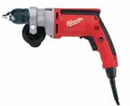 Milwaukee  3/8 in. Magnum Drill, 0-1200 RPM with All Metal Chuck and Quik-