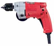 Milwaukee  3/8 in. Magnum Drill, 0-2800 RPM with Keyless Chuck