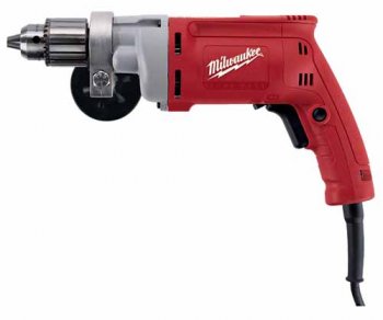 Milwaukee 1/2 in. Magnum Drill, 0-850 RPM with All Metal Keyless Chuck