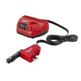 M12 AC/DC Wall and Vehicle Charger 2510-20