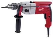 Click to Order - Milwaukee  1/2 in. Pistol Grip Dual Torque Hammer-Drill, 0-1350/0-2500 RPM
