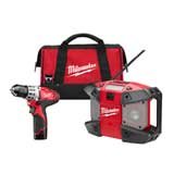 M12 Cordless 2-Tool Combo Kit 2492-22